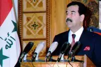 عکس| سفر در زمان؛ تیپ و چهره «صدام حسین» در جوانی و در 22 سالگی؛ سال 1338
