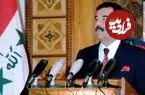 عکس| سفر در زمان؛ تیپ و چهره «صدام حسین» در جوانی و در 22 سالگی؛ سال 1338