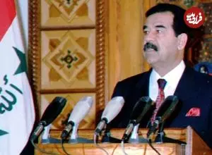 عکس| سفر در زمان؛ تیپ و چهره «صدام حسین» در جوانی و در 22 سالگی؛ سال 1338