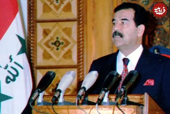 عکس| سفر در زمان؛ تیپ و چهره «صدام حسین» در جوانی و در 22 سالگی؛ سال 1338