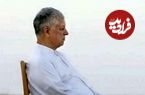 عکس؛ سفر به تاریخ؛ عکس متفاوت «هاشمی رفسنجانی» در حال پریدن از رودخانه