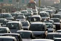 ترافیک سنگین در برخی ورودی‌های تهران