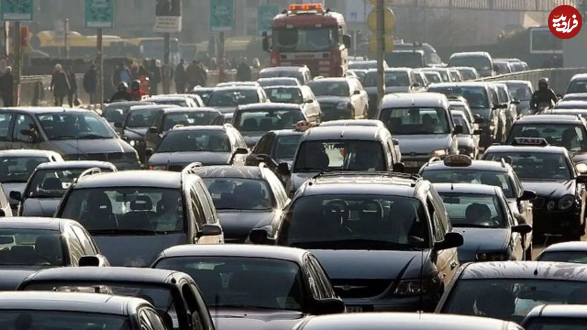 ترافیک سنگین در برخی ورودیهای تهران
