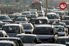 ترافیک سنگین در برخی ورودی‌های تهران