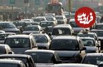 ترافیک سنگین در برخی ورودی‌های تهران