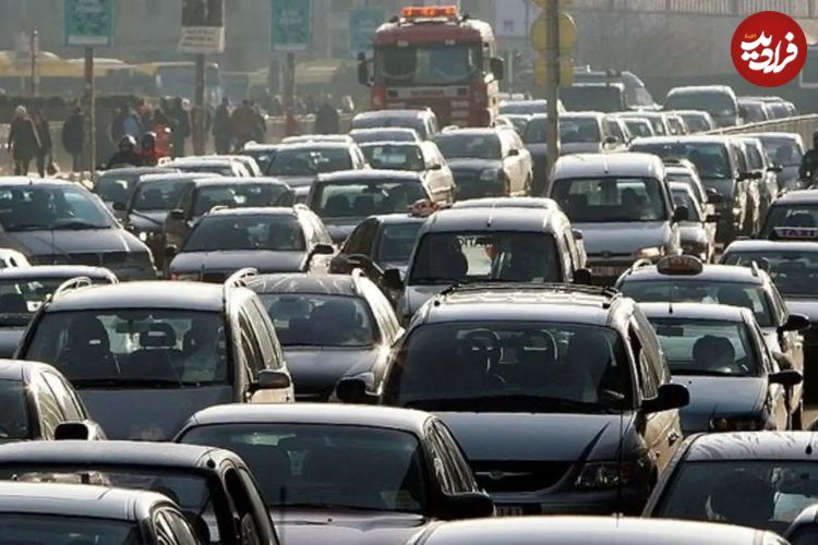 ترافیک سنگین در برخی ورودی‌های تهران
