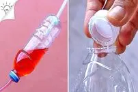 ببینید؛ 3 ایده خلاقانه برای استفاده مجدد از بطری‌های پلاستیکی
