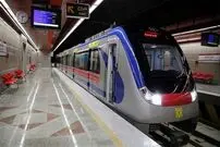 برنامه جدید حرکت قطارهای مترو اعلام شد