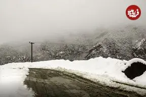 ببینید| برف و باران روز یکشنبه به اوج خود می‌رسد