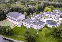 ببینید| عمارت فوق لاکچری مایکل جردن