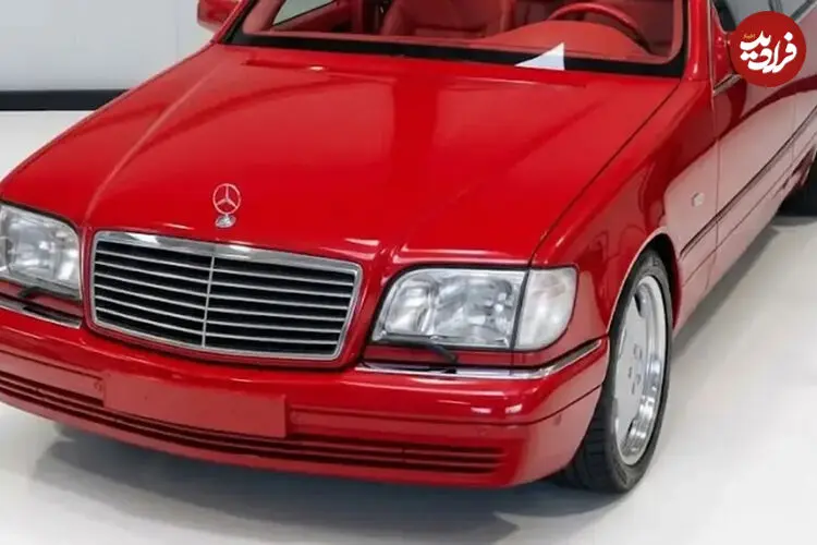 عکس| S600L AMG W140 ؛ بی شک یکی از زیباترین مرسدس هایی که تا کنون دیده اید