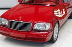 عکس| S600L AMG W140 ؛ بی شک یکی از زیباترین مرسدس هایی که تا کنون دیده اید