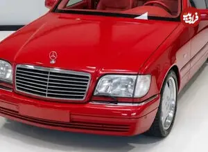 عکس| S600L AMG W140 ؛ بی شک یکی از زیباترین مرسدس هایی که تا کنون دیده اید
