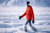 عکس| پیاده‌روی ۱۳۰ هزار قدمی ربات انسان‌نمای چینی در دمای منفی ۴۷ درجه