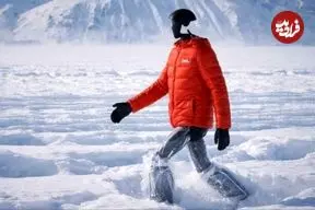 عکس| پیاده‌روی ۱۳۰ هزار قدمی ربات انسان‌نمای چینی در دمای منفی ۴۷ درجه