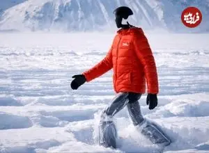 عکس| پیاده‌روی ۱۳۰ هزار قدمی ربات انسان‌نمای چینی در دمای منفی ۴۷ درجه