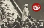عکس| سفر زمان؛ صف‌های نماز جماعت در تهران در دوران ناصرالدین شاه