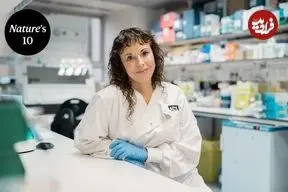 تصاویر؛ یک زن ایرانی در میان ۱۰ فرد تاثیرگذار جهان علم