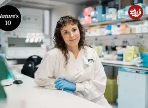 تصاویر؛ یک زن ایرانی در میان ۱۰ فرد تاثیرگذار جهان علم