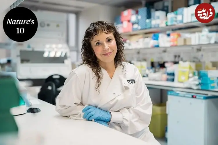 تصاویر؛ یک زن ایرانی در میان ۱۰ فرد تاثیرگذار جهان علم