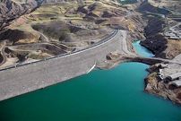 تنها ۴۰ درصد ظرفیت سدهای کشور پُر است