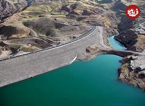 تنها ۴۰ درصد ظرفیت سدهای کشور پُر است