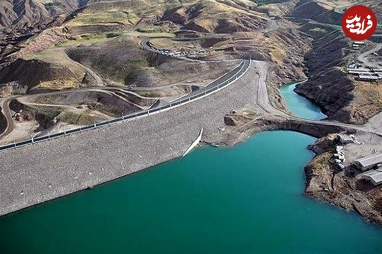 تنها ۴۰ درصد ظرفیت سدهای کشور پُر است