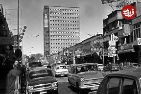 عکس؛ سفر در زمان؛ خیابان کندن را از شرکت گاز یادبگیرید!