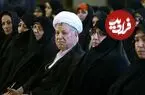 عکس| سفر زمان؛ هاشمی رفنسنجانی و همراهانش در قبرستان بقیع؛ دهۀ 70