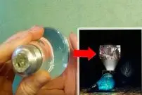(ویدئو) چگونه با جعبه کفش، لامپ و گوشی موبایل در خانه ویدئو پروژکتور بسازیم؟