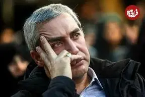 عکس توجه‌برانگیز از حاتمی‌کیا در راهپیمایی تهران