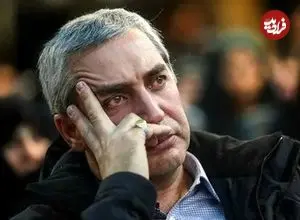 عکس توجه‌برانگیز از حاتمی‌کیا در راهپیمایی تهران