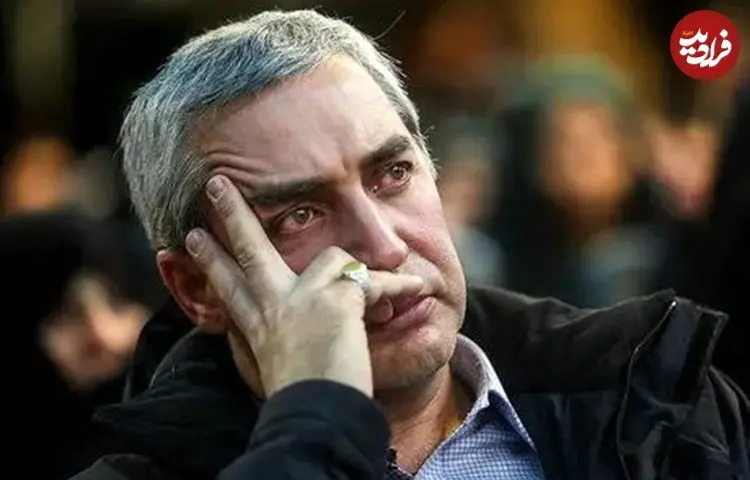 عکس توجه‌برانگیز از حاتمی‌کیا در راهپیمایی تهران