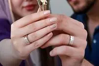 عکس| سفر به ایران قدیم؛ عکس آتلیه‌ای عروس و داماد یهودی در ایران؛ 100 سال قبل