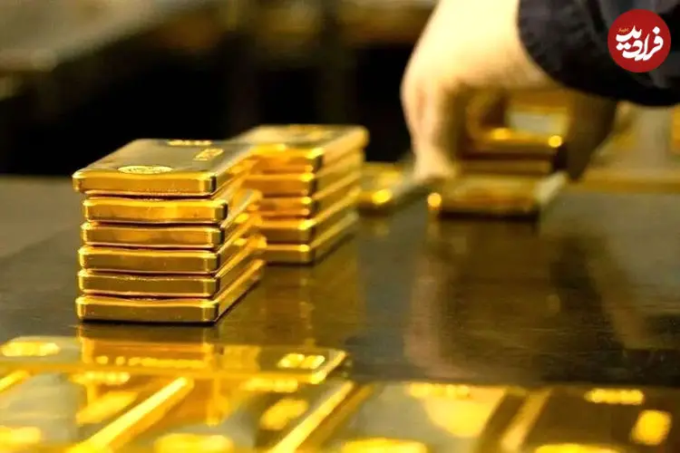 قیمت طلا جهانی امروز دوشنبه ۱۵ تیر ۱۴۰۵