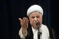 عکسی دیده نشده از آیت الله هاشمی و علی لاریجانی؛ گفتم خودشان باشند و کارها هزینه‌بر نباشد