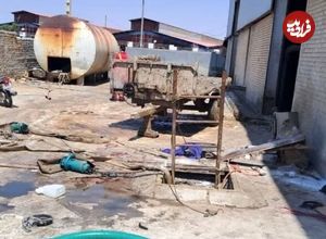 سقوط ۷ کارگر به داخل چاه فاضلاب یک شرکت؛ ۳ کشته و ۴ مصدوم