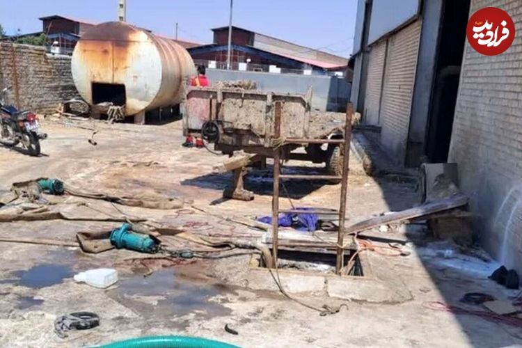 سقوط ۷ کارگر به داخل چاه فاضلاب یک شرکت؛ ۳ کشته و ۴ مصدوم