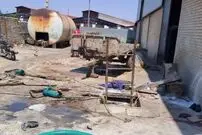 سقوط ۷ کارگر به داخل چاه فاضلاب یک شرکت؛ ۳ کشته و ۴ مصدوم