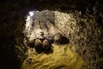 تصاویر؛ کشف مقبره‌ای مربوط به مصر باستان با 50 مومیایی