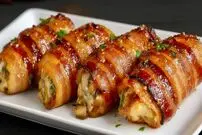 ببییند| طرز تهیه یک غذای جدید آمریکایی با 2 سینه مرغ و 150 گرم قارچ