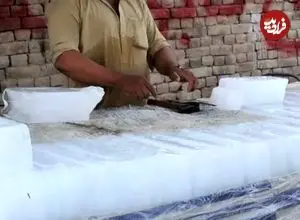 عکس| سفر به ایران قدیم؛ «یخ‌فروش اصفهانی و الاغش» در دوران ناصرالدین شاه