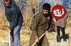 عکس؛ سفر در زمان؛ «پدر، مادر و همسر و فرزندان عباس بابایی» بعد شهادت؛ دهه 60