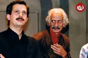 عکس| سفر زمان؛ «کیومرث ملک‌مطیعی» در 27 سالگی در کنار پسر پنج‌ماهه‌اش «کامران»؛ سال 42