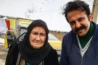 عکس| سفر زمان؛ «مه‌لقا خانم» (سریال نون خ) در 40 سالگی در اولین فیلمش در کنار «مهرانه مهین ترابی»