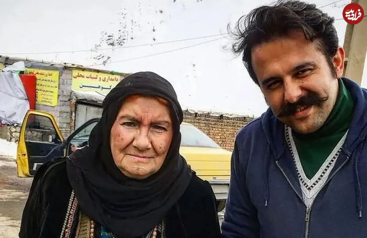 عکس| سفر زمان؛ «مه‌لقا خانم» (سریال نون خ) در 40 سالگی در اولین فیلمش در کنار «مهرانه مهین ترابی»