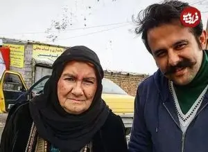 عکس| سفر زمان؛ «مه‌لقا خانم» (سریال نون خ) در 40 سالگی در اولین فیلمش در کنار «مهرانه مهین ترابی»