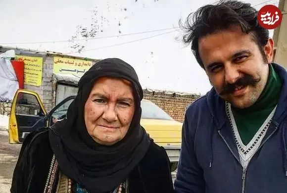 عکس| سفر زمان؛ «مه‌لقا خانم» (سریال نون خ) در 40 سالگی در اولین فیلمش در کنار «مهرانه مهین ترابی»