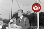 عکس| سفر در زمان؛ «ملک الشعرای بهار» در کنار «محمدرضا پهلوی»؛ دهه 20