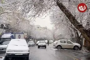 بارش برف در شمال تهران و ارتفاعات آغاز شد